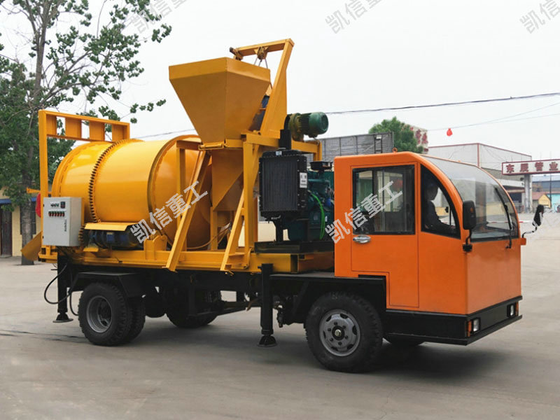 車(chē)載式瀝青拌和機(jī)