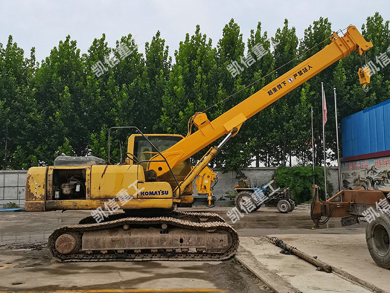 挖機(jī)改裝吊車