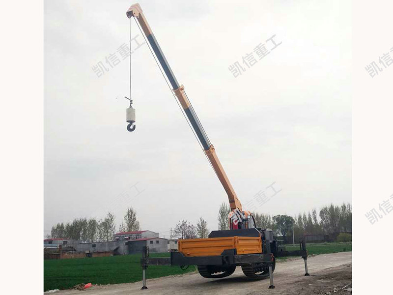 履帶吊運機(jī)