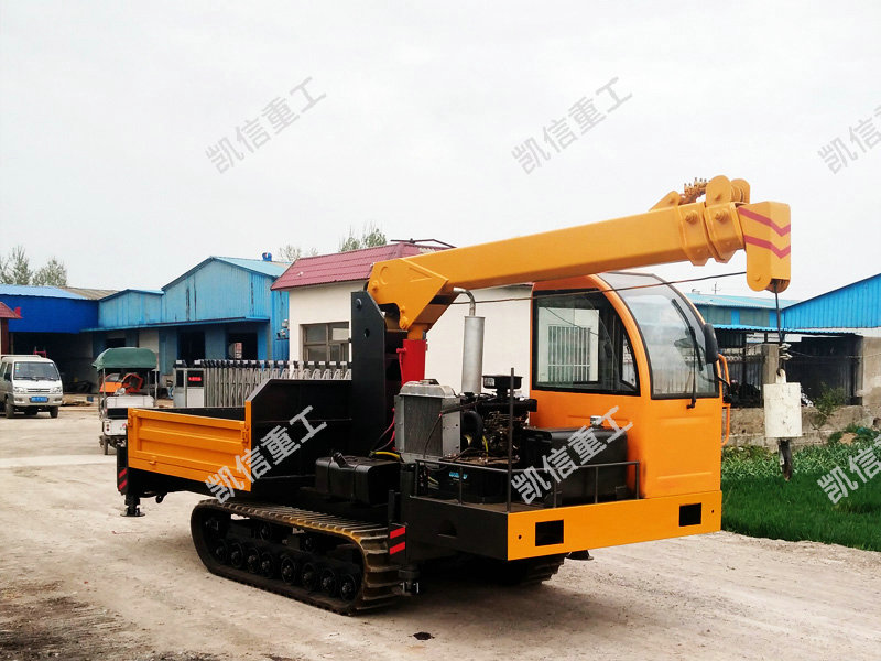 履帶吊運機(jī)