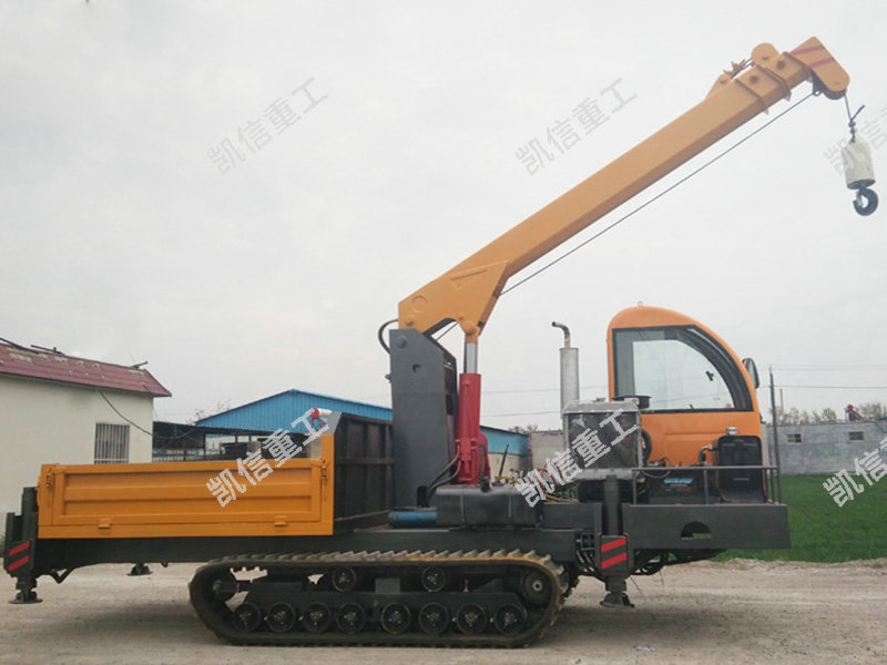 履帶吊運機(jī)