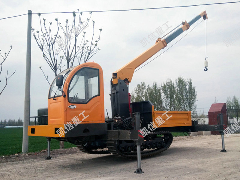 履帶吊運機(jī)