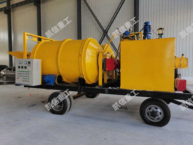 車(chē)載瀝青攪拌車(chē)