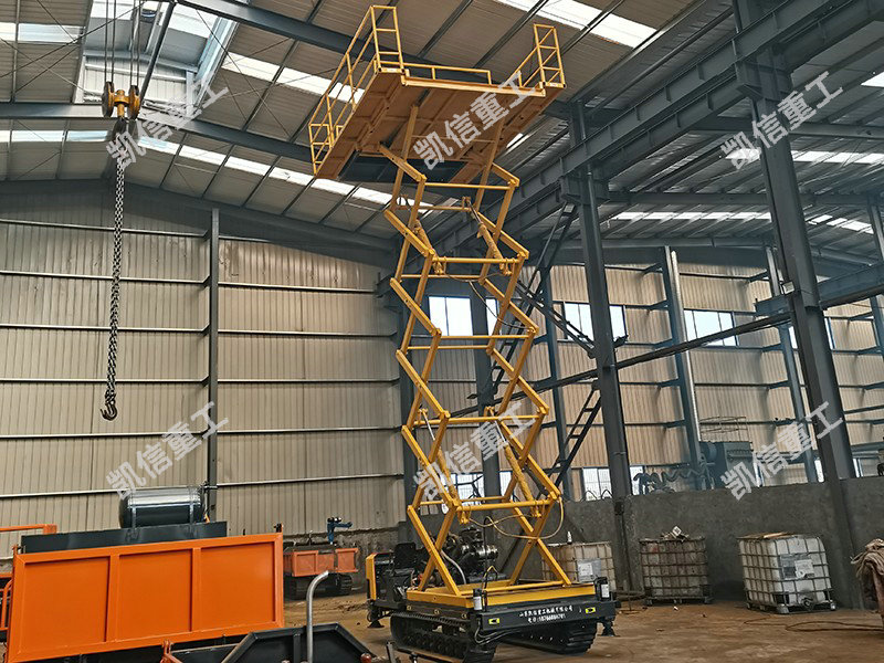 履帶升降車(chē)